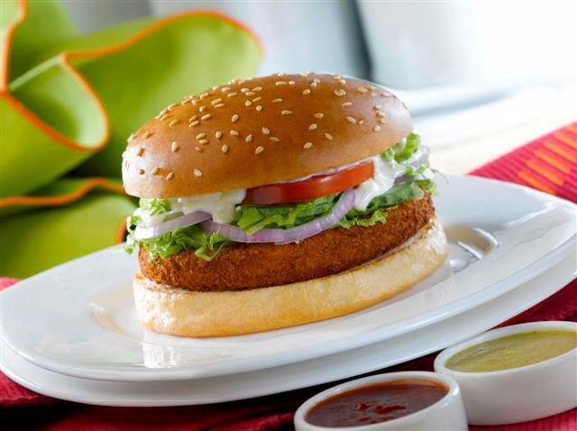 Aloo Tikki Burger